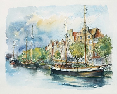 Artist tools: watercolor paint; description and how to choose