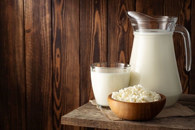 Milk of various animals and its types